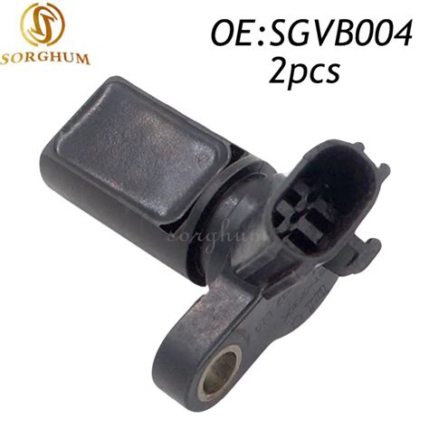 2PCS SGVB004 Crankshaft Position Sensor For Nissan Skyline 350Z Armada