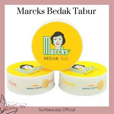 Jual Cod Marcks Tabur Gr Bedak Tabur Marcks Original Shopee Indonesia