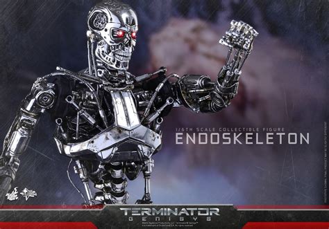 Terminator Genisys T 800 Endoskeleton By Hot Toys The Toyark News