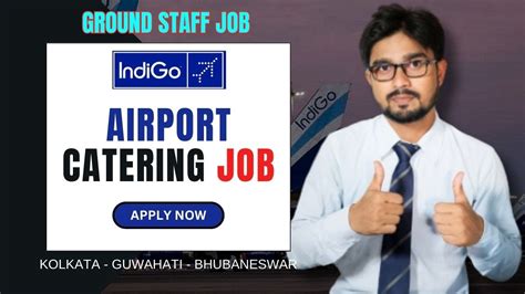 Latest Airport Ground Staff Job For Fresher Airport Catering Job Full