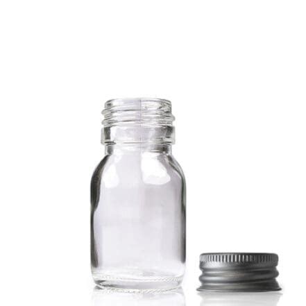 Ml Clear Glass Syrup Bottle Aluminium Cap Ampulla Ltd