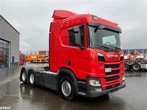 Scania R730 V8 6X4 EURO 6 RETARDER Sattelzugmaschine Kaufen In