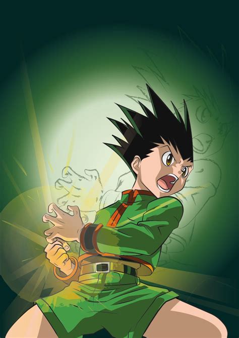hunterxhunter gon freecss wallpaper profilo musica anime high fantasy