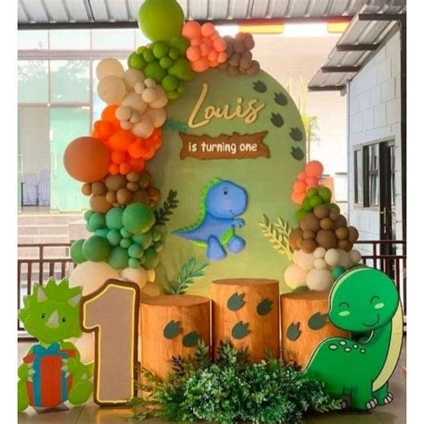 Jual Paket Dekorasi Tema Dino Dinosaurus Balon Saja Shopee Indonesia