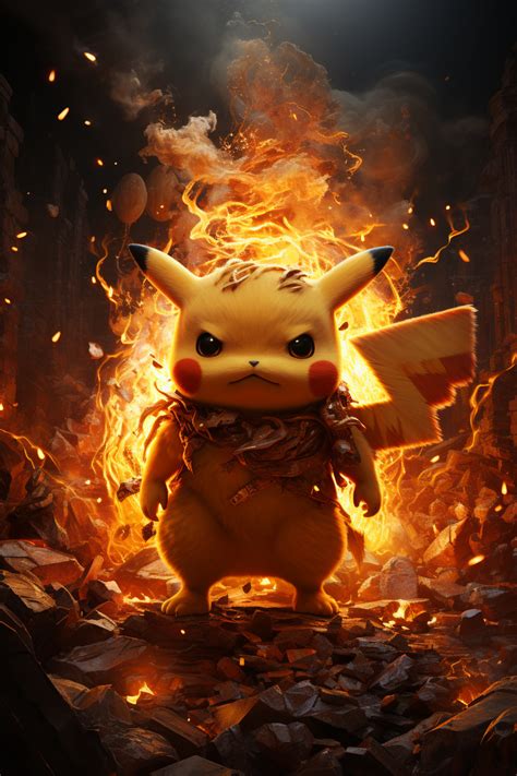 Pikachu Angry! by G4merdad on DeviantArt