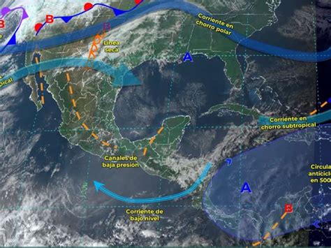 Diario del Yaqui Clima en México para 30 de marzo Sábado de Gloria