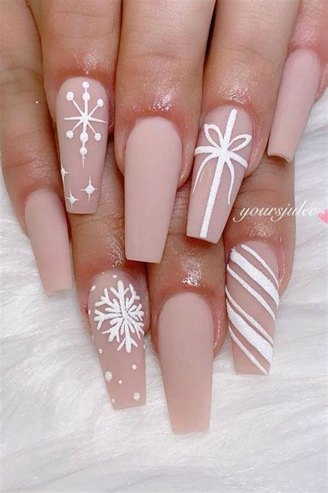 Nude Christmas Nails My Personal Favorites