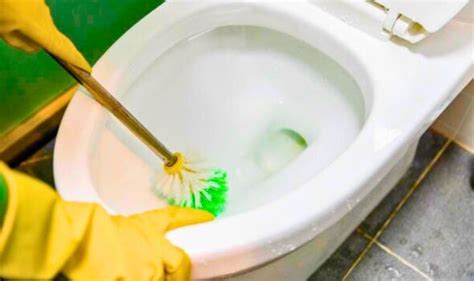 Cleaning ‘cheap And Effective Way To Remove Toilet Limescale