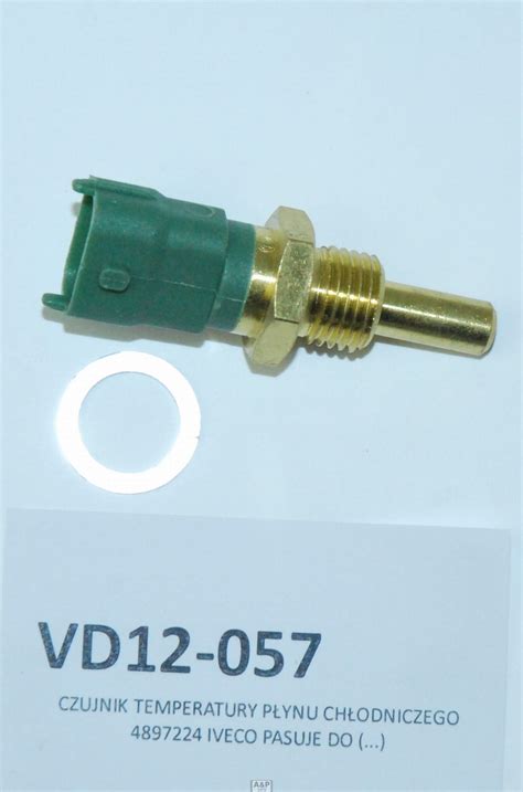 Coolant Sensor Czujnik Temperatury P Ynu Ch Od A P Parts Cz Ci