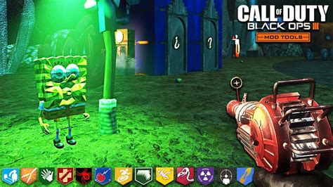 Spongebob Zombies Rock Bottom Edition Call Of Duty Custom Zombies