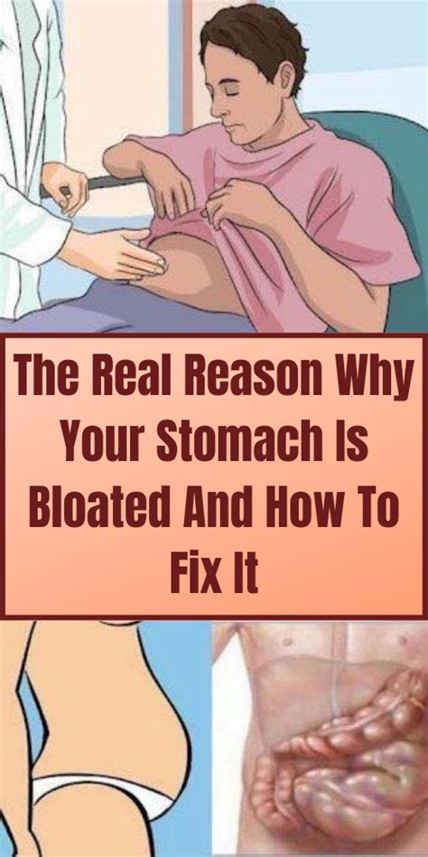 Today I Will Show You The Real Reason Why Your Stomach Is Bloated And