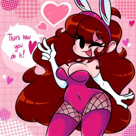 Bunny Suit Girlfriend Friday Night Funkin Funkin Friday Night