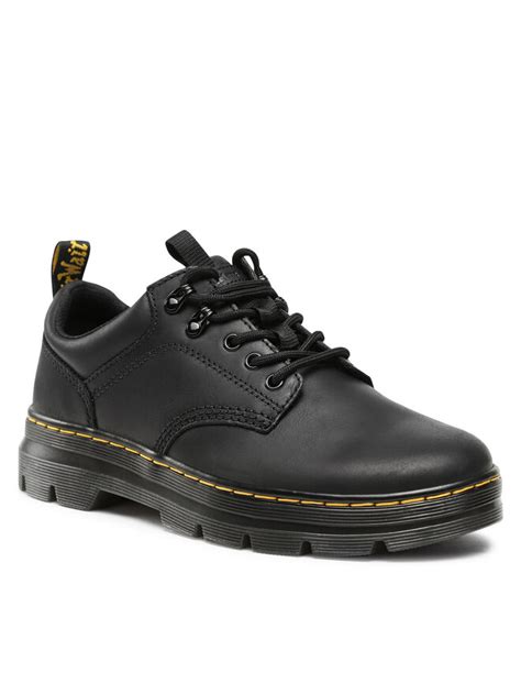 Halbschuhe Dr Martens Reeder 27104001 Schwarz Eschuhe De