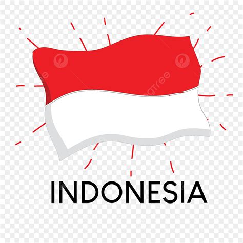 Gambar Bendera Indoensia Animasi , Bendera, Indonesia, Animasi PNG dan ...