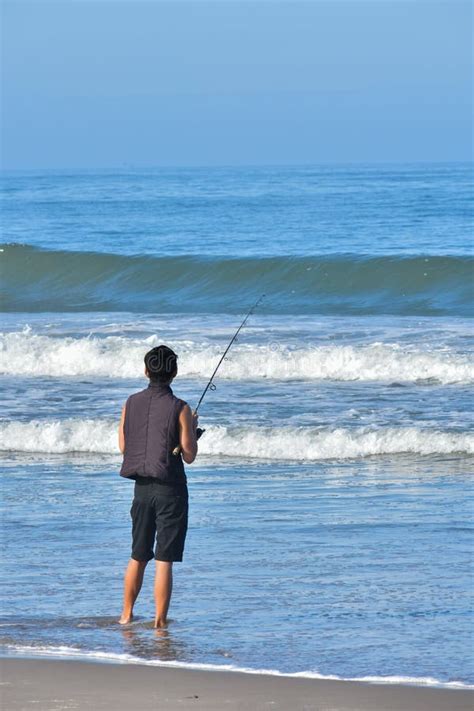 Ocean Fishing Is A Great Sport And Recreational Editorial Stock Image