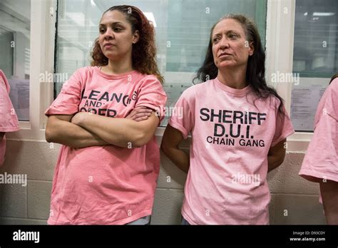 Female inmates prison usa hi-res stock photography and images - Alamy