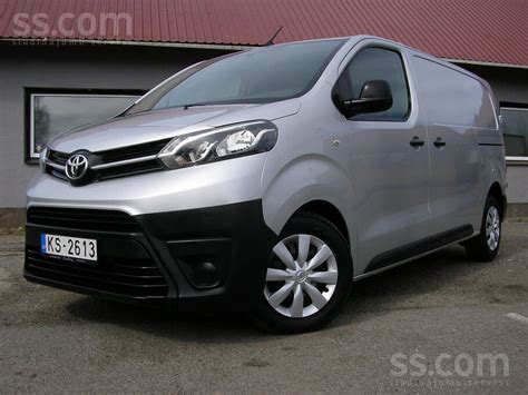 Ss Lv Toyota Proace Toyota Proace B D M S Durvis Ab S