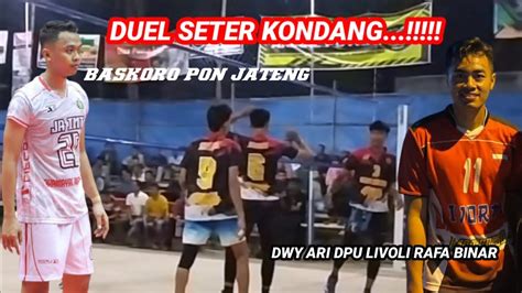 Voli Terbaru Sido Mulyo Bangsri Cup Dwy Ari Hafis Feri Tatang Kefin