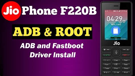 How To Enable Adb And Fastboot Mode On Jio Phone F220b Jio Phone Root