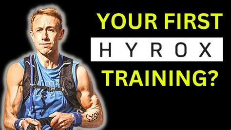 First Hyrox Hyrox Training Plan Hyrox Prep Tips Weeks To Week