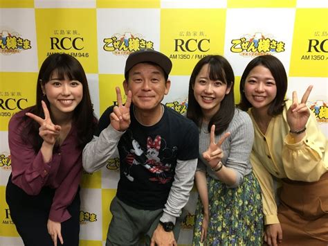 “newごぜん様さまシスターズ” 揃い踏み♪ 木曜日 ごぜん様さまブログ Rcc