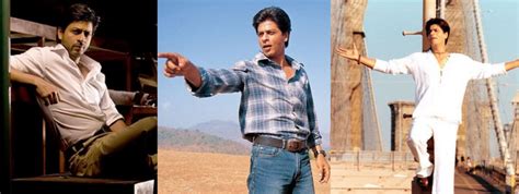 Movies of Shahrukh Khan that gave him the title of King Khan