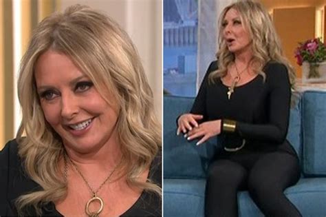 Carol Vorderman Wows In Nude Make Up Snap As She Teases Secret