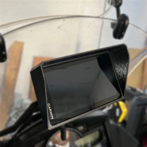 Garmin Zumo Xt Sun Shade Visor Screen Motorbike Etsy