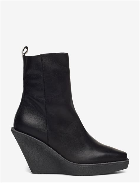 Nude Of Scandinavia Ubah Heeled Ankle Boots Boozt