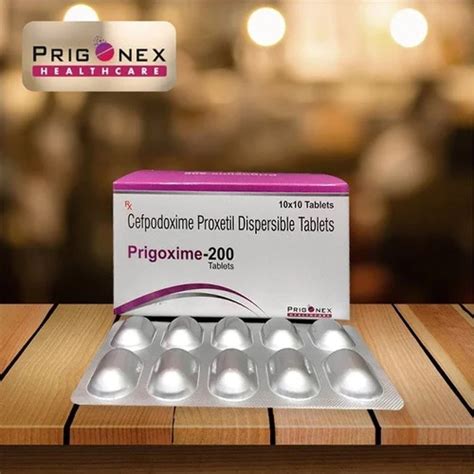 Cefpodoxime Proxetil Mg At Rs Box Cefpodoxime Proxetil