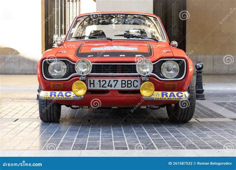 1967 Ford Escort Mark I Editorial Photography Image Of Antique 261587532