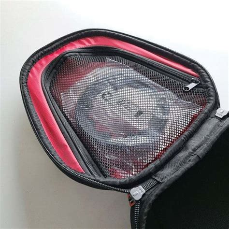 Givi Tanklock Tank Bag St Tanklock Black L Ebay