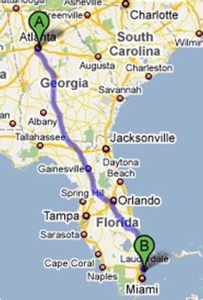 How Far Is Atlanta From Florida / ATLANTA Rappers vs FLORIDA Rappers ...