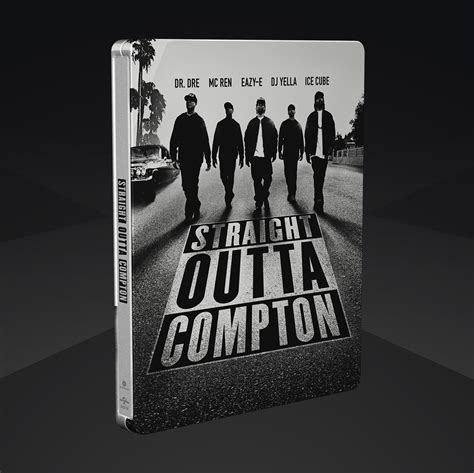 Straight Outta Compton Blu Ray SteelBook HMV Exclusive UK Page