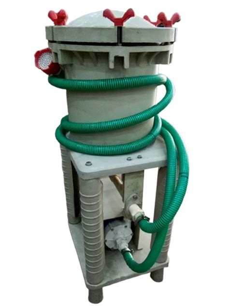 Polypropylene Electroplating Chemical Filter Pump For Industrial At Rs