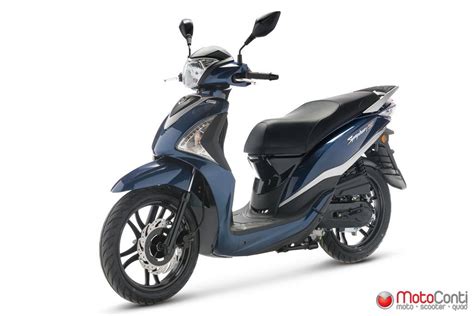 MotoConti Scooter Sym Symphony ST 50 2024