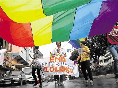 Baguio Pride Parade Lauds Moves To Stop Discrimination Inquirer News