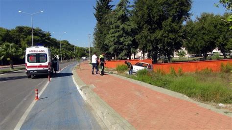 Manavgat Ta Trafik Kazas Yaral Haberler