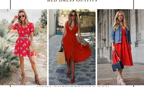 3 Ways to Wear a Red Dress - The Tech Edvocate