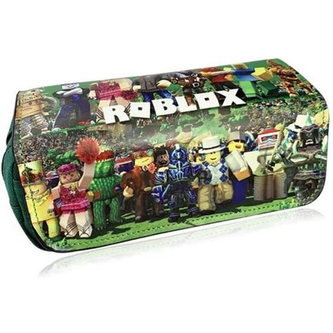 Roblox Trousse Crayons De Grande Capacit Crayon Case Pouch