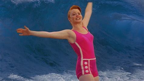 Hot Sexy Beth Broderick Bikini Pics