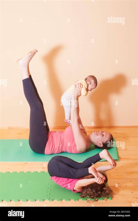 Yoga Exercises Hi Res Stock Photography And Images Alamy