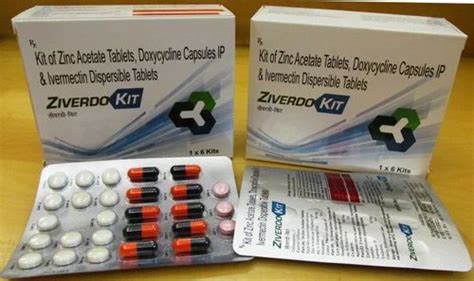 Ziverdo Kit Tablets Packaging Size 1 6 Kits At Rs 250 Kit In Nagpur