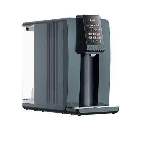 Singapore Table Top UVC Hot And Cold Purifier 5 Stage Filtration Ice RO Water Dispenser RO