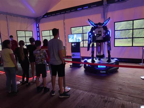 Open VR Arcades Game 3 Hot VR Equipment In poland