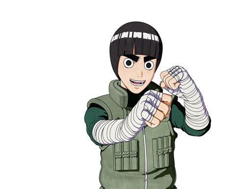 Rock Lee Render [ntob Shinobi Striker] By Maxiuchiha22 On Deviantart