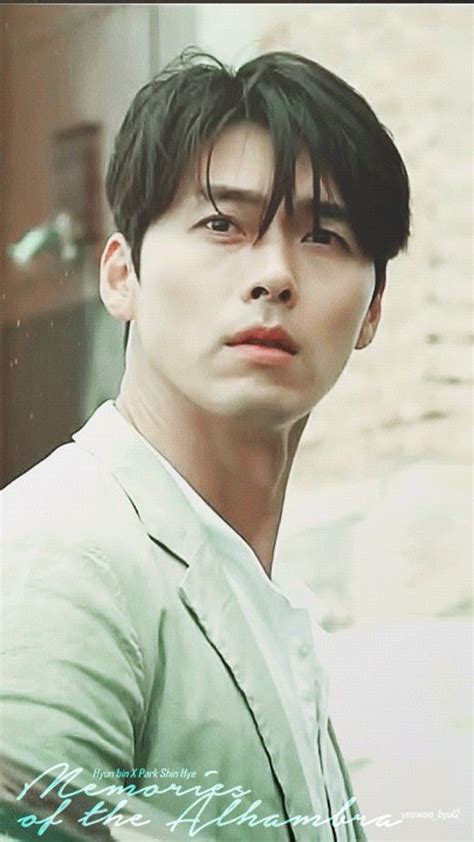 Hyun Bin Korean Star Korean Men Handsome Anime Guys Handsome Men