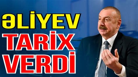 ƏLİYEV TARİX VERDİ 140 MİNDƏN ÇOX AZƏRBAYCANLI Media Turk TV YouTube