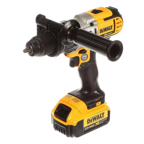 Dewalt 20v Max Lithium Ion Cordless 1 2 Inch Hammer Drill With 2