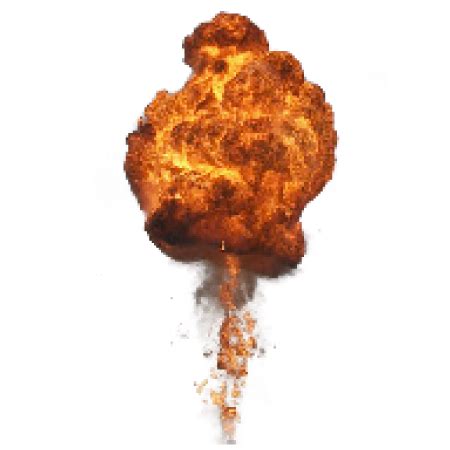 Bright Big Explosion with Fire PNG Image - PurePNG | Free transparent ...